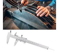 Cryfokt Durable Vernier Caliper Measuring Tool Carbon Steel for Home