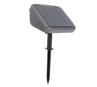 Cryfokt Eficiente de Riego Automático con Energía Solar para Plantas en Macetas, Kit de Riego por Goteo con Temporizador (Estilo normal)