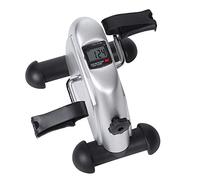 Cryfokt Ejercitador Portátil con Pedal de Mano para Interiores, Mini Herramienta de Ejercicio con Pantalla de Monitor, Mejora la Función Cardiovascular, Adecuado para Todas Las Edades y