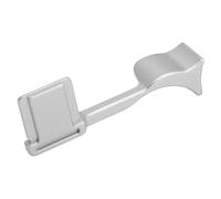 Cryfokt El Agarre para Pulgar hacia Arriba de la Cámara de Aleación de Aluminio Q3 Mejora la Comodidad y la Estabilidad de los Fotógrafos (Gray)