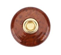 Cryfokt El Almohadilla de Violonchelo, El Soporte de Violonchelo, la Luz Pesan Material de Plástico y Metal de para los Amantes del (BROWN)