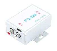 Cryfokt El Filtro de Audio de 12 V de Alto Rendimiento y El Supresor de Ruido Reducen El Ruido del Amplificador para Sistemas de Audio de Automóviles Diseño de Aluminio