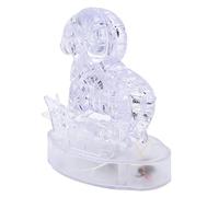 Cryfokt Emocionantes Rompecabezas de Cristal de Constelaciones con Luz LED, Juego de Desarrollo Cerebral 3D para Niños y Adultos, Material GPPS, 6 Piezas (Aries)