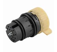 Cryfokt Enchufe Adaptador de Transmisión Reemplazo Duradero para Mercedes Apto para Entusiastas del Automóvil Material ABS