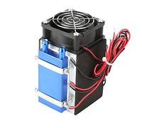 Cryfokt Enfriador de Semiconductores, Refrigeración de Semiconductores de 4 Chips CC de 12 V, Diseño de Refrigeración por Aire Eficiente, Kit de Enfriador de Versátil (4 pines)