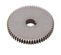 Cryfokt Engranaje de Torno T60 de 60 Dientes con Construcción de Metal, Trabajo Estable para Mini Torno MX-210 WM-210 8x16, Rendimiento Duradero, para Entusiastas del Bricolaje