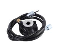 Cryfokt Engranajes de Accionamiento del Velocímetro, Engranaje de Transmisión del Velocímetro Anti Vibración Profesional Eficiente con Cable para Scooter Gy6