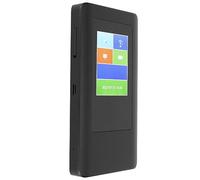 Cryfokt Enrutador WiFi Móvil 5G, Banda Dual 2.4G 5.8G Compatible con 16 Usuarios, Batería de 4000 MAh, Dispositivo WiFi de Punto de Acceso Portátil para Viajes con Chipset MTK MT6833