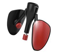 Cryfokt Entrenador de Cadera Pélvica Dispositivo de Fuerza Mejorado para Ejercicio Interno del Muslo y Suelo Pélvico para Hombres y Mujeres, Tamaño de 22 Cm, Material PP TPE Duradero (Negro Rojo)