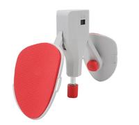 Cryfokt Entrenador de Muslos, Resistencia Ajustable 10-35 Kg Contador Digital Ejercitador Interno del Muslo, Equipo de Fuerza del Muslo con Cómodas Almohadillas EVA para Entrenamiento de Gimnasio en