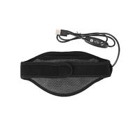 Cryfokt Envoltura Calefactora para el Cuello, Cómoda Almohadilla Calefactora para Masaje con Vibración, para Relajación, Trabajo de Oficina