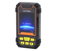 Cryfokt Equipo de Encuesta de GPS de Mano, 4 Modos USB Mini Portable de Medidor de Área de Medidor Medidor GNSS 2.4 Pulgadas de Color para Tierra Montañosa, Pendiente y Campo Plano