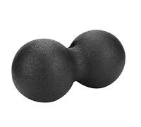 Cryfokt Equipo de la Bola del Masaje del Rodillo de la Espuma de la Yoga para Aliviar la Tensión Muscular, Mejorar la Flexibilidad, Conveniente para la Yoga (Bolas dobles de 24x12cm.)