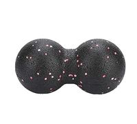 Cryfokt Equipo de la Bola del Masaje del Rodillo de la Espuma de la Yoga para Aliviar la Tensión Muscular, Mejorar la Flexibilidad, Conveniente para la Yoga (16x bolas dobles de 8cm)