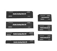 Cryfokt Equipo del Bloque que Enarenaba, Papeles de Lija Determinados del Bloque que Enarenaba de EVA 7PCS Flexibles para la Refinanciación Automotriz