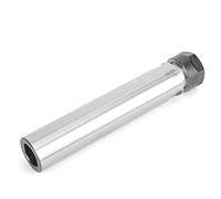 Cryfokt ER20A-150L Portabrocas de Precisión de Vástago Recto para Procesamiento de Orificios Profundos, 150 Mm de Longitud para Portaherramientas de Torno CNC, para Maquinistas y Trabajadores (C32)