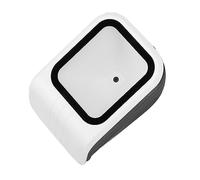 Cryfokt Escáner de Código de Barras de Escritorio Anuncios de Voz de Escaneo Automático Eficientes para Tiendas Minoristas, Material ABS