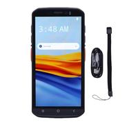 Cryfokt Escáner de Código de Barras, Pantalla Táctil de 5,5 Pulgadas 14 Octa Core CPU 4GLTE WiFi Bluetooth .0 NFC 1D 2D Escáner de Código QR, con Batería de 5000mAh y Cám