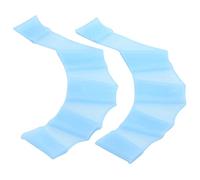Cryfokt Esposas de Natación Aletas Guantes de Silicona para Nadar Más Rápido y Atrapar Olas, Guantes Plegables para Dedos de Palma para Adultos y Niños (S)