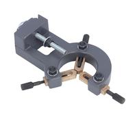 Cryfokt Estabilizador de Metal para Mini Torno: Soporte Estable para Torno de 220x750, para Procesamiento de Piezas de Trabajo Largas