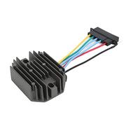 Cryfokt Estabilizador de Voltaje de Aleación de Aluminio de 12 V MIA881279 para Tractor 1070 970 F912, Mejora el Rendimiento de los Faros, Ahorra Consumo de para Aficionados