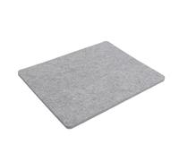 Cryfokt Estera de Planchado de Lana Pura, Almohadilla de Prensado Resistente Al Calor, Manta de Planchado Portátil para Acolchar, Coser, Bordado, Manualidades, Escritorio, Uso en Encimera