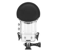 Cryfokt Estuche de Buceo, Estuche Protector para Cámara de Buceo Subacuático, Alta Transmitancia de Luz, Vidrio Templado, Revestimiento Hidrofóbico, Grueso, 164 Pies, IPX8 a Prueba de Agua, para