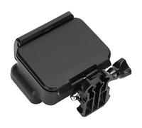 Cryfokt Estuche de Buceo para 5 6 7 Resistente Al Agua hasta 40 M para Snorkel y Natación 1 Paquete de Plástico Negro