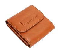 Cryfokt Estuche de Filtro de Cámara de Cuero Estilo Vintage Cubierta de Filtro Engrosada Impermeable a Prueba de Golpes para de hasta 100 Mm para Fotógrafos Profesionales