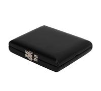 Cryfokt Estuche para Cañas Caja de Almacenamiento de Cuero PU para 6 Cañas de Oboe - Evite Que el Instrumento Se Moje, Fácil de Almacenar y Transportar - Estuche Protector para de Oboe Elegante y