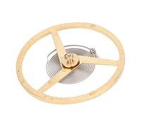 Cryfokt ETA 2824 2834 2836 Rueda de Equilibrio de Movimiento de Reloj Pieza de Acero de, Adecuada para Talleres de Reparación de Relojes (Embalaje de caja de plástico de rueda de)