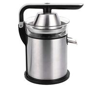 Cryfokt Exprimidor Eléctrico de 1100W, Extractor de Prensa de Frutas de Limón y Naranja, Utensilio de Cocina Duradero para Uso Doméstico ABS + Acero Inoxidable