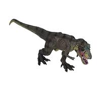 Cryfokt Exquisitos Juguetes de Decoración Modelo de Dinosaurio para Juego Imaginativo y Aprendizaje Adecuados para Mayores de 3 Años 11,8 X 5,1 X 2 Pulgadas (Caminando Tiranosaurio Rex Verde)