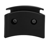 Cryfokt Extensor de Almohadilla de Pedal de Embrague, 1,5 Pulgadas Diseñado Exclusivamente para Reemplazo, Material ABS, Compromiso Total del Embrague para Cambios de Marcha Suaves,