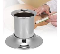 Cryfokt Extintor de Moxibustión, Rodillo Extintor de Moxa de Acero Inoxidable Duradero, Antioxidante Resistente a Altas Temperaturas para Oficina en Casa (4CM)