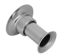 Cryfokt Extintor de Moxibustión, Rodillo Extintor de Moxa de Acero Inoxidable Duradero, Antioxidante Resistente a Altas Temperaturas para Oficina en Casa (2cm)