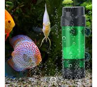 Cryfokt Filtro Bioquímico Doble para Pecera, Filtros Físicos para Acuario con Ventosa, Resistentes y Duraderos, Mantenimiento del Acuario, Material Plástico Lecho