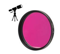 Cryfokt Filtro UHC de 2 Pulgadas, Potenciador de Contraste Ultra Alto para Detalles de Nebulosa, Filtro de Reducción de Contaminación Lumínica con Marco de Aleación de Aluminio, para