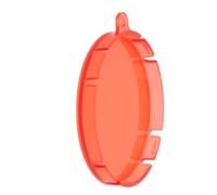 Cryfokt Filtros de Lente de Buceo Submarino Carcasa Impermeable para (Rojo)
