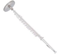 Cryfokt Flauta en Miniatura, Modelo de Flauta, Mini Instrumento Musical de, Portátil y Duradero para Amantes de la Música, para Modelos de Instrumentos