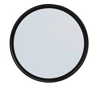 Cryfokt FOTGA Filtro de Lente UV Infrarrojo para Cámara, Diseño de Marco de Aluminio para Evitar Arañazos en la Lente, Filtro UV Infrarrojo para Montaña y Nieve, IR de Aluminio Negro (62mm)