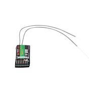 Cryfokt FS-IA6 Receptor de Control Remoto de 6 Canales Alta Sensibilidad Antiinterferencias para Modelos RC Tamaño Compacto 2.4GHz