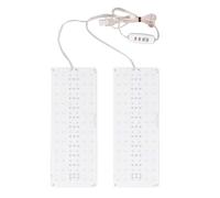 Cryfokt Full Spectrum Ultra Thin Under Cabinet Plant Grow Light with
