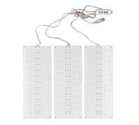 Cryfokt Full Spectrum Ultra Thin Under Cabinet Plant Grow Light with