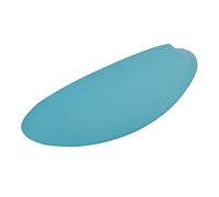 Cryfokt Funda de Silicona para Control Remoto de TV Diseño Preciso Mano de Obra Exquisita Antideslizante Protección Completa Funda para Control Remoto de TV para BN94-A07469U BN94-A55 Rojo (Azul