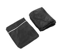 Cryfokt Funda para Carrito de Golf Impermeable para 4 Pasajeros Ajustable a Prueba de Viento para EZ GO Club Car 112x48x66in 210D Tela Oxford