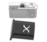 Cryfokt Funda Protectora Compacta y Ligera para Zapata de Cámara para Fuji X Series, Cubierta para Zapata de Aleación de Superficie Mate, Fácil Instalación, Fabricación Profesional