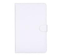 Cryfokt Funda Universal con Tapa para Teclado Bluetooth, Ligera para Teléfonos iOS, Bandeja Magnética Desmontable, Soporte Manos Libres para Escribir o Ver Películas (White)