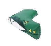 Cryfokt Fundas para Cabezas de Palos de Impermeables de Cuero PU para Hierro y Putter, Fundas para Cabeza con Cierre Magnético para Hombres y Mujeres, Juego de Protectores de Forro de Felpa Gruesa con