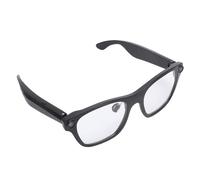 Cryfokt Gafas Inteligentes AI, Cámara de 20 MP Bluetooth 5.4 WiFi Gafas de Sol con Control Táctil de Música de Oído Abierto, Material TR de 220 MAh, para Ciclismo, Senderismo, Via